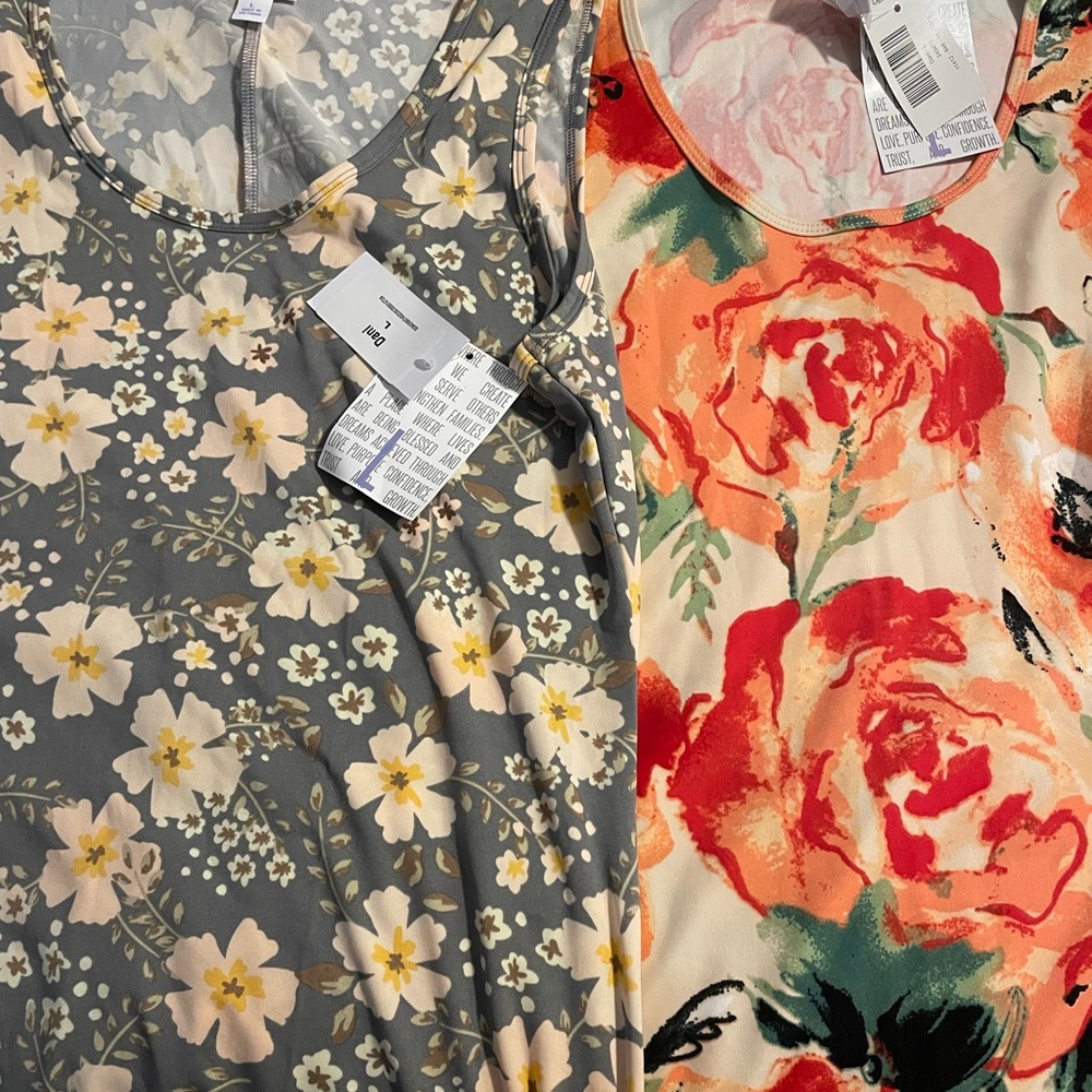 2 maxi dresses, brand new with tags